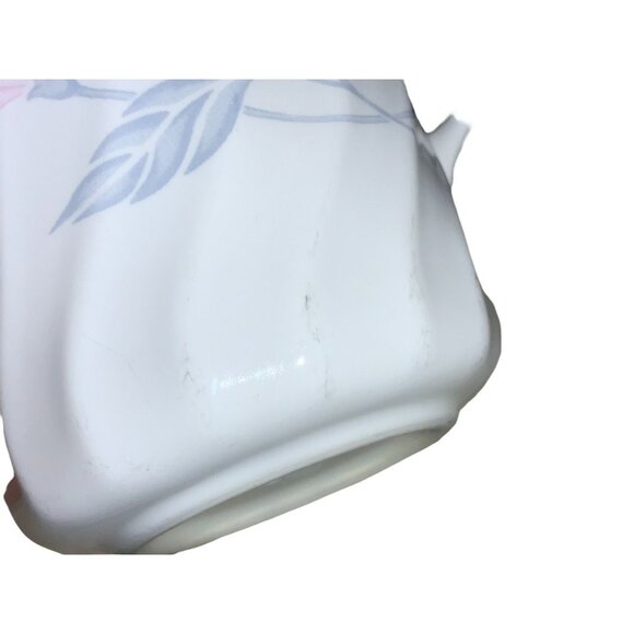 Corning Corelle Pink Trio Swirl Coffee Cups Tea Cup Mug Vintage (4) - Picture 5 of 5